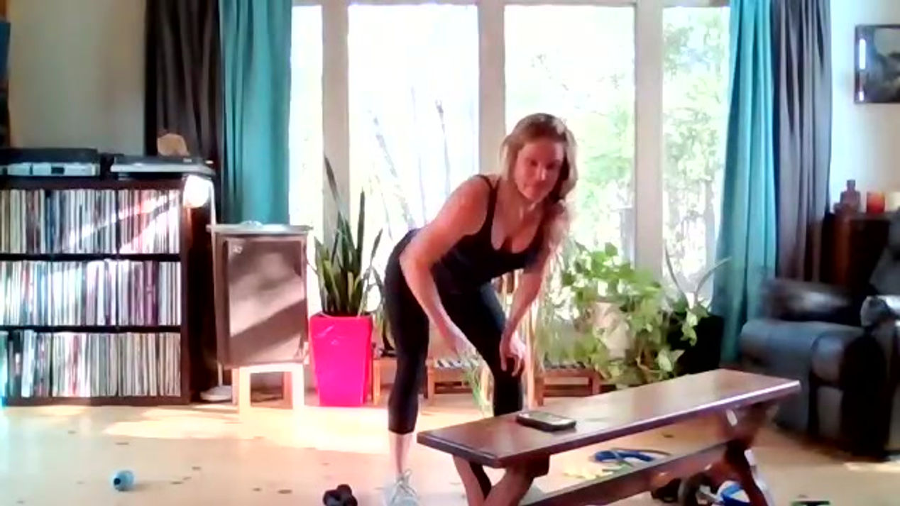 Chest and Back Strength Training